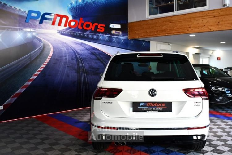 Volkswagen Tiguan R-Line Carat 2.0 TDI 190 DSG 4Motion App Connect ACC Hayon Vebasto Front Lane JA 19 - <small></small> 29.990 € <small>TTC</small> - #28