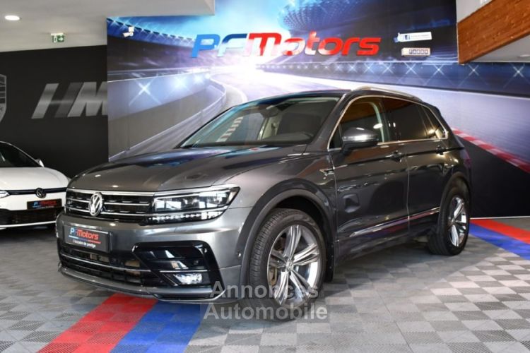 Volkswagen Tiguan R-Line Carat 2.0 TDI 190 DSG 4Motion Car Play Virtual Mode Attelage Hayon Caméra Front Ergo Vebasto JA 19 - <small></small> 29.990 € <small>TTC</small> - #1