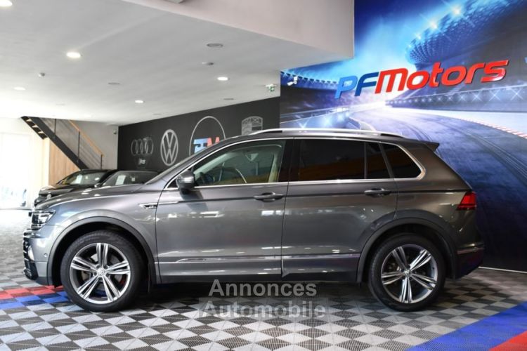 Volkswagen Tiguan R-Line Carat 2.0 TDI 190 DSG 4Motion Car Play Virtual Mode Attelage Hayon Caméra Front Ergo Vebasto JA 19 - <small></small> 29.990 € <small>TTC</small> - #2