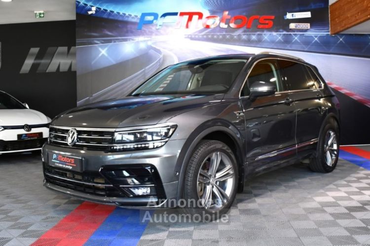 Volkswagen Tiguan R-Line Carat 2.0 TDI 190 DSG 4Motion Car Play Virtual Mode Attelage Hayon Caméra Front Ergo Vebasto JA 19 - <small></small> 29.990 € <small>TTC</small> - #5