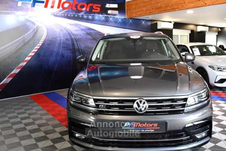 Volkswagen Tiguan R-Line Carat 2.0 TDI 190 DSG 4Motion Car Play Virtual Mode Attelage Hayon Caméra Front Ergo Vebasto JA 19 - <small></small> 29.990 € <small>TTC</small> - #8