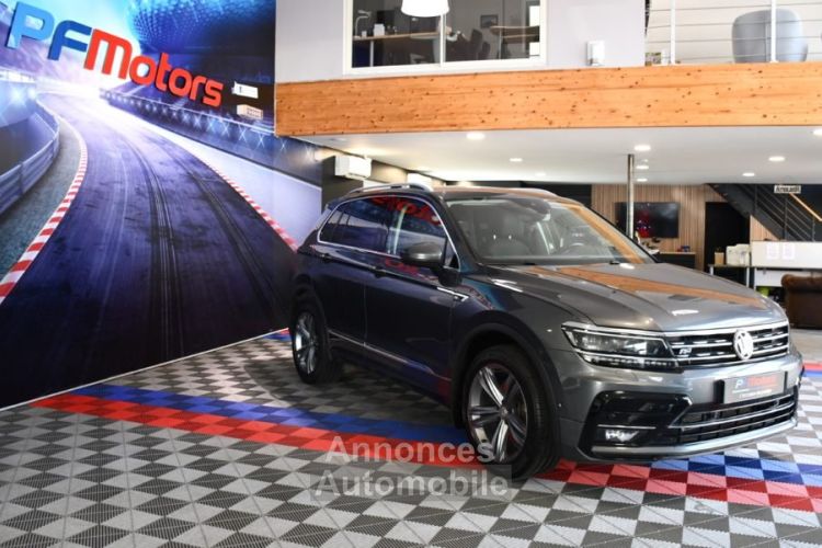 Volkswagen Tiguan R-Line Carat 2.0 TDI 190 DSG 4Motion Car Play Virtual Mode Attelage Hayon Caméra Front Ergo Vebasto JA 19 - <small></small> 29.990 € <small>TTC</small> - #9