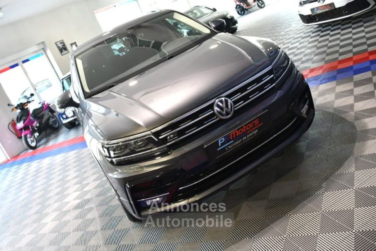 Volkswagen Tiguan R-Line Carat 2.0 TDI 190 DSG 4Motion Car Play Virtual Mode Attelage Hayon Caméra Front Ergo Vebasto JA 19 - <small></small> 29.990 € <small>TTC</small> - #29