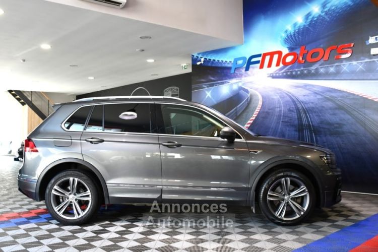 Volkswagen Tiguan R-Line Carat 2.0 TDI 190 DSG 4Motion Car Play Virtual Mode Attelage Hayon Caméra Front Ergo Vebasto JA 19 - <small></small> 29.990 € <small>TTC</small> - #30