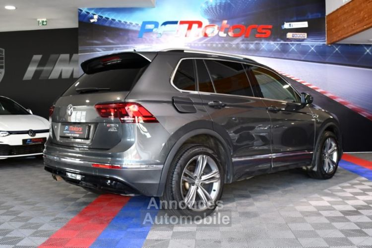 Volkswagen Tiguan R-Line Carat 2.0 TDI 190 DSG 4Motion Car Play Virtual Mode Attelage Hayon Caméra Front Ergo Vebasto JA 19 - <small></small> 29.990 € <small>TTC</small> - #32