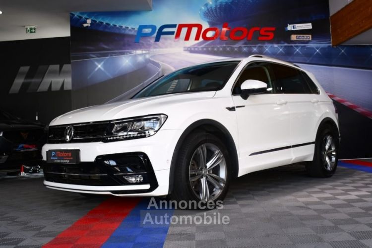 Volkswagen Tiguan R-Line Carat 2.0 TSI 180 DSG 4Motion GPS Virtual ACC Caméra Hayon Front Lane Mode JA 19 - <small></small> 29.990 € <small>TTC</small> - #1