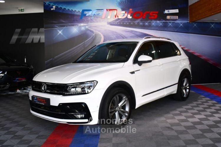 Volkswagen Tiguan R-Line Carat 2.0 TSI 180 DSG 4Motion GPS Virtual ACC Caméra Hayon Front Lane Mode JA 19 - <small></small> 29.990 € <small>TTC</small> - #4