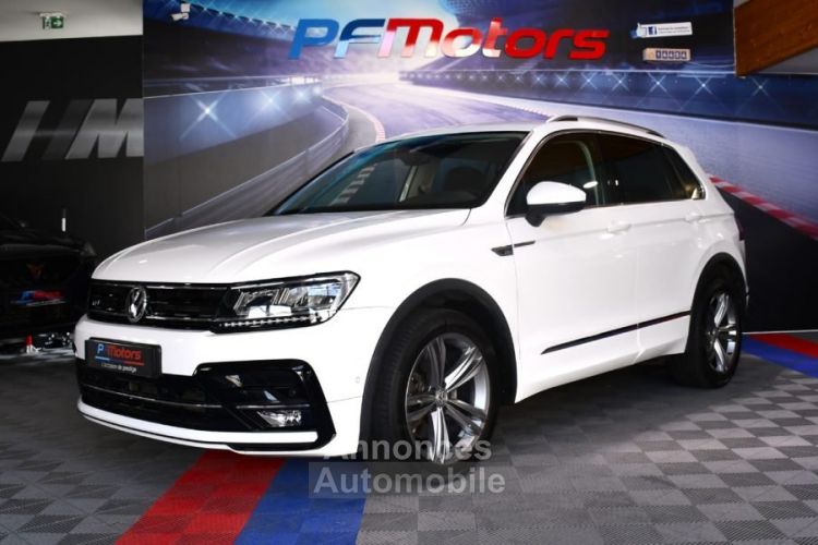 Volkswagen Tiguan R-Line Carat 2.0 TSI 180 DSG 4Motion GPS Virtual ACC Caméra Hayon Front Lane Mode JA 19 - <small></small> 29.990 € <small>TTC</small> - #5