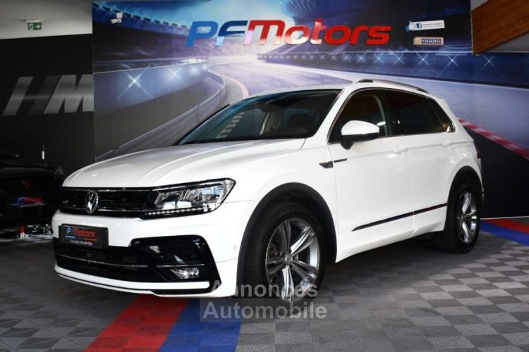 Volkswagen Tiguan R-Line Carat 2.0 TSI 180 DSG 4Motion GPS Virtual ACC Caméra Hayon Front Lane Mode JA 19 - <small></small> 29.990 € <small>TTC</small> - #7