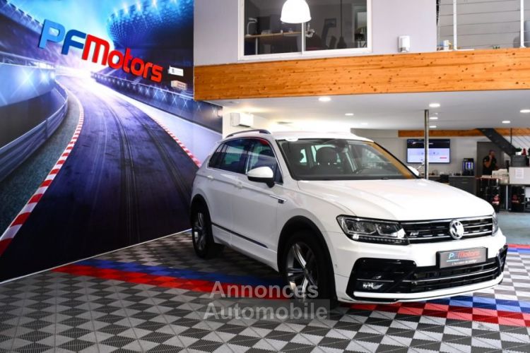 Volkswagen Tiguan R-Line Carat 2.0 TSI 180 DSG 4Motion GPS Virtual ACC Caméra Hayon Front Lane Mode JA 19 - <small></small> 29.990 € <small>TTC</small> - #9