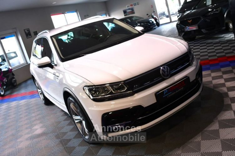 Volkswagen Tiguan R-Line Carat 2.0 TSI 180 DSG 4Motion GPS Virtual ACC Caméra Hayon Front Lane Mode JA 19 - <small></small> 29.990 € <small>TTC</small> - #25