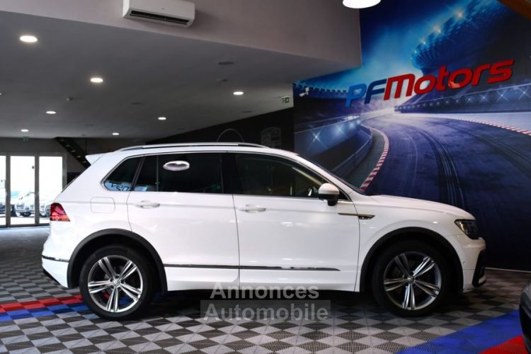 Volkswagen Tiguan R-Line Carat 2.0 TSI 180 DSG 4Motion GPS Virtual ACC Caméra Hayon Front Lane Mode JA 19 - <small></small> 29.990 € <small>TTC</small> - #26