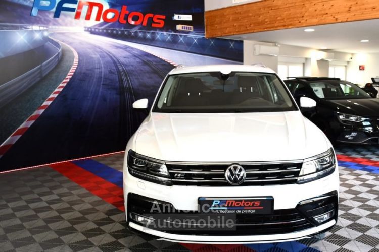 Volkswagen Tiguan R-Line Carat 2.0 TSI 180 DSG 4Motion GPS Virtual DCC ACC Attelage Front Lane Dynaudio JA 19 - <small></small> 30.990 € <small>TTC</small> - #8