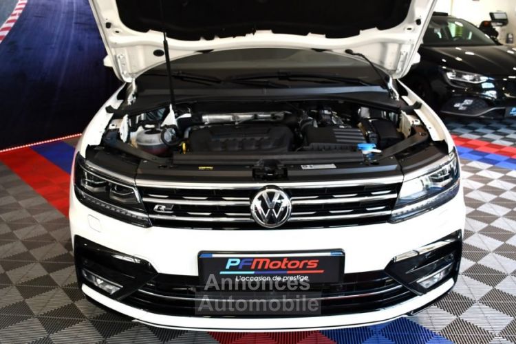 Volkswagen Tiguan R-Line Carat 2.0 TSI 180 DSG 4Motion GPS Virtual DCC ACC Attelage Front Lane Dynaudio JA 19 - <small></small> 30.990 € <small>TTC</small> - #11