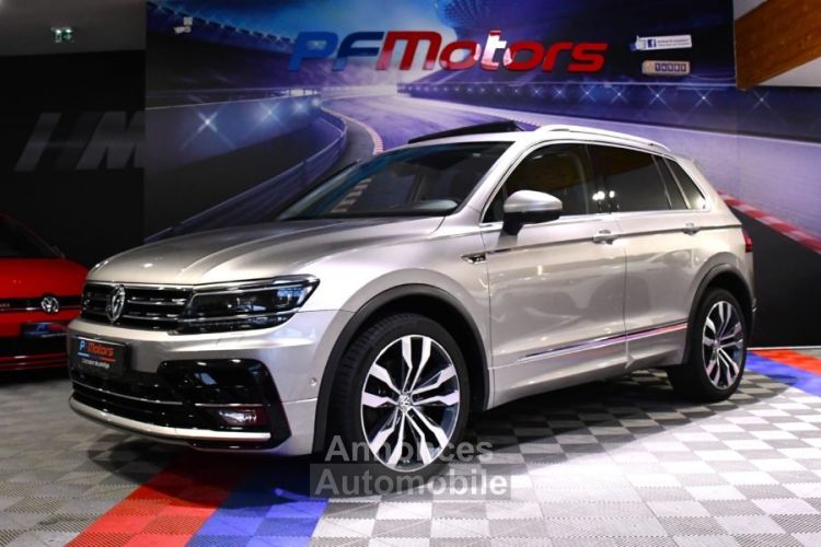 Volkswagen Tiguan R-Line Carat Exclusif 2.0 TDI 190 DSG 4Motion GPS Pro Virtual ACC DCC TO Dynaudio Attelage Affichage Tête Haute JA 20 Suzuka Pas De Malus - <small></small> 29.990 € <small>TTC</small> - #1