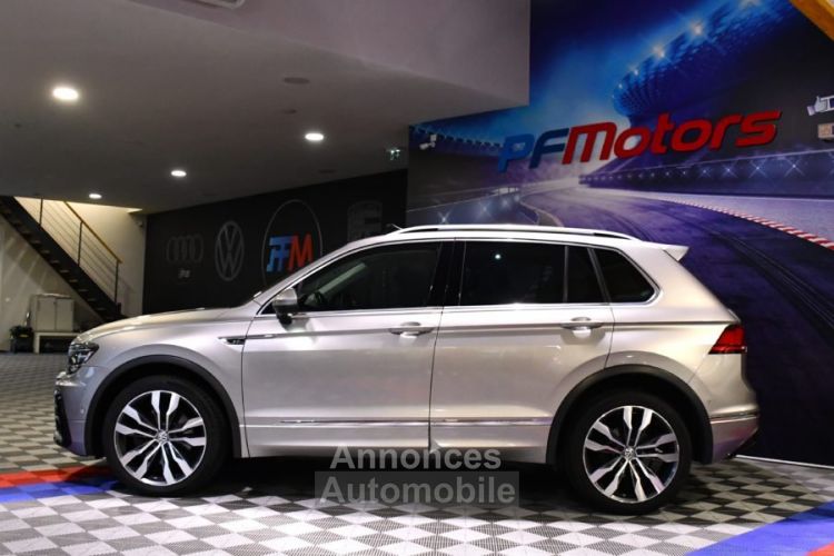 Volkswagen Tiguan R-Line Carat Exclusif 2.0 TDI 190 DSG 4Motion GPS Pro Virtual ACC DCC TO Dynaudio Attelage Affichage Tête Haute JA 20 Suzuka Pas De Malus - <small></small> 29.990 € <small>TTC</small> - #2