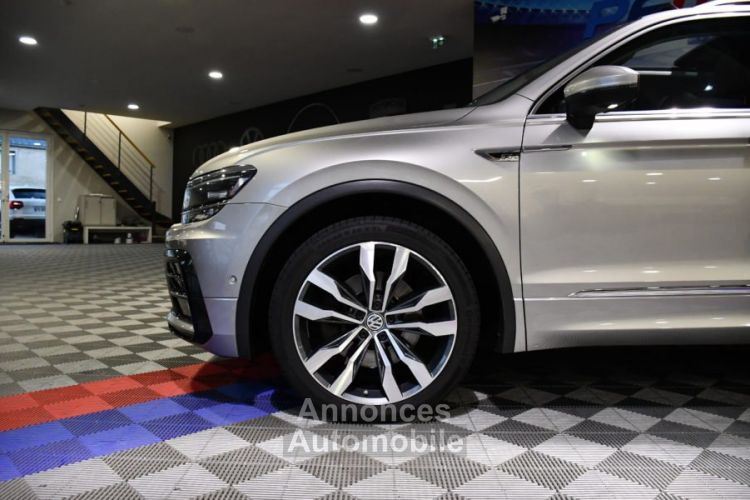 Volkswagen Tiguan R-Line Carat Exclusif 2.0 TDI 190 DSG 4Motion GPS Pro Virtual ACC DCC TO Dynaudio Attelage Affichage Tête Haute JA 20 Suzuka Pas De Malus - <small></small> 29.990 € <small>TTC</small> - #3