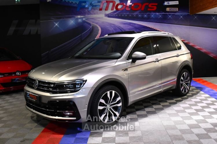 Volkswagen Tiguan R-Line Carat Exclusif 2.0 TDI 190 DSG 4Motion GPS Pro Virtual ACC DCC TO Dynaudio Attelage Affichage Tête Haute JA 20 Suzuka Pas De Malus - <small></small> 29.990 € <small>TTC</small> - #4