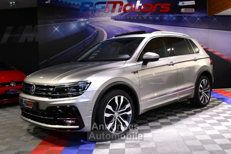 Volkswagen Tiguan R-Line Carat Exclusif 2.0 TDI 190 DSG 4Motion GPS Pro Virtual ACC DCC TO Dynaudio Attelage Affichage Tête Haute JA 20 Suzuka Pas De Malus - <small></small> 29.990 € <small>TTC</small> - #5