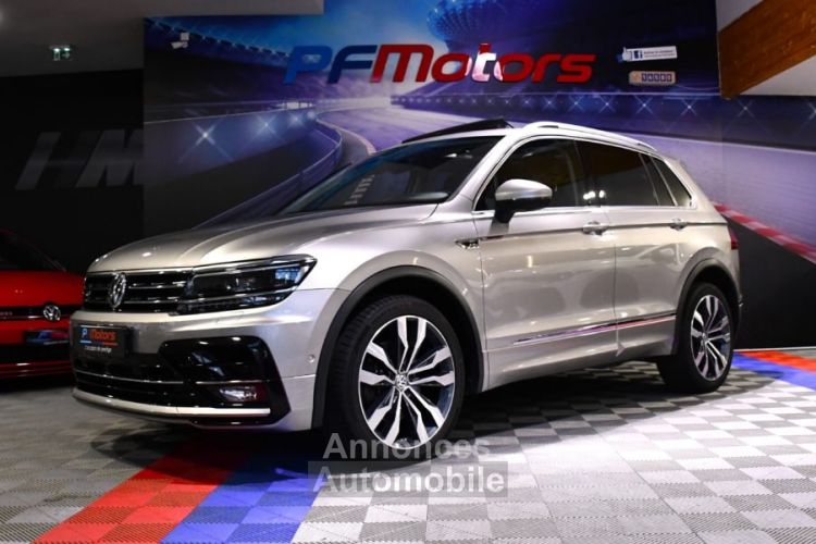 Volkswagen Tiguan R-Line Carat Exclusif 2.0 TDI 190 DSG 4Motion GPS Pro Virtual ACC DCC TO Dynaudio Attelage Affichage Tête Haute JA 20 Suzuka Pas De Malus - <small></small> 29.990 € <small>TTC</small> - #6