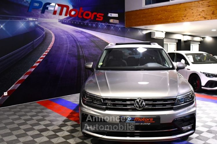 Volkswagen Tiguan R-Line Carat Exclusif 2.0 TDI 190 DSG 4Motion GPS Pro Virtual ACC DCC TO Dynaudio Attelage Affichage Tête Haute JA 20 Suzuka Pas De Malus - <small></small> 29.990 € <small>TTC</small> - #8