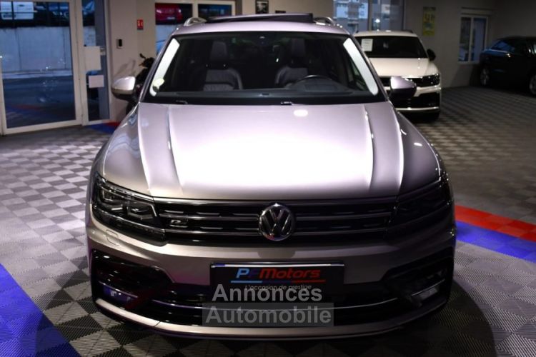 Volkswagen Tiguan R-Line Carat Exclusif 2.0 TDI 190 DSG 4Motion GPS Pro Virtual ACC DCC TO Dynaudio Attelage Affichage Tête Haute JA 20 Suzuka Pas De Malus - <small></small> 29.990 € <small>TTC</small> - #36