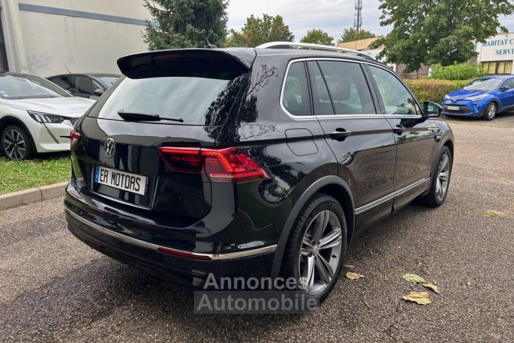 Volkswagen Tiguan R-LINE CARAT EXCLUSIF II 1.5 TSI 16V GPF DSG7 150 cv - <small></small> 28.990 € <small>TTC</small> - #12