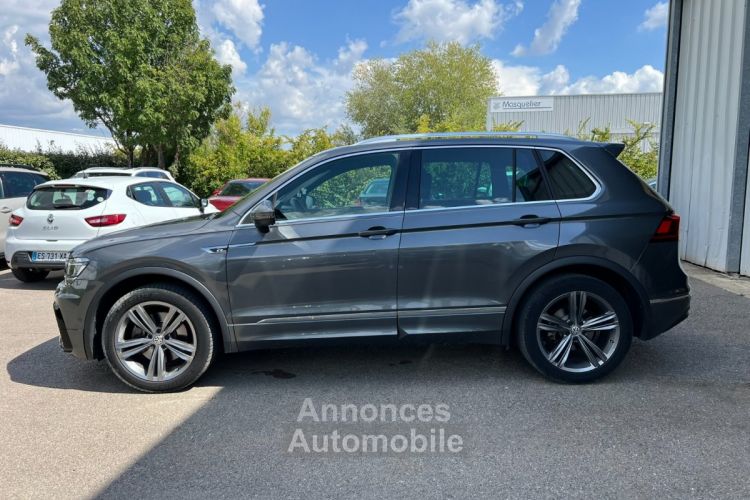 Volkswagen Tiguan R-LINE EXCLUSIVE 2.0 TDI 190ch DSG7 4Motion FULL OPTIONS - GARANTIE JUSQU'AU 11/09/2027 - <small></small> 28.490 € <small>TTC</small> - #2