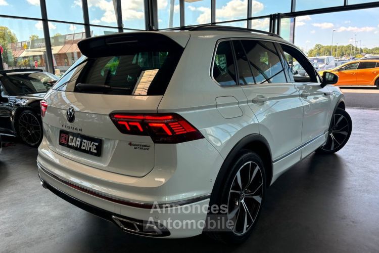 Volkswagen Tiguan R-Line TDI 150 DSG7 Garantie 6 ans Suivi complet Toit ouvrant Attelage Camera LED ACC Keyless 20P 509-mois - <small></small> 37.985 € <small>TTC</small> - #2