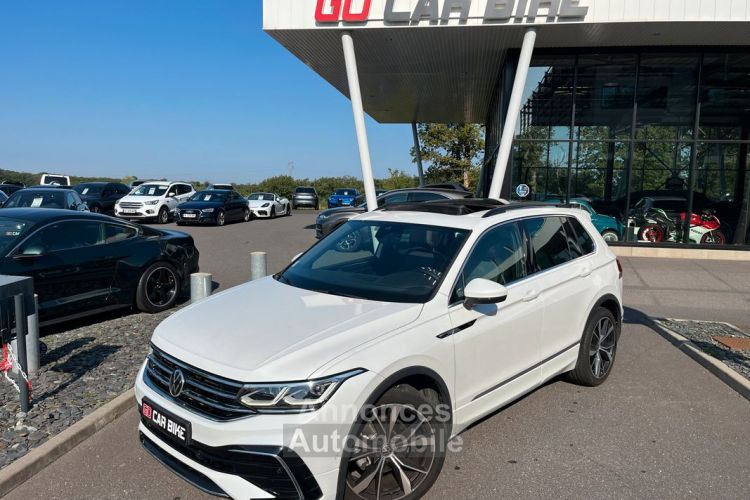 Volkswagen Tiguan R-Line TDI 150 DSG7 Garantie 6 ans Toit ouvrant Attelage Camera LED ACC Keyless 20P 509-mois - <small></small> 37.985 € <small>TTC</small> - #1