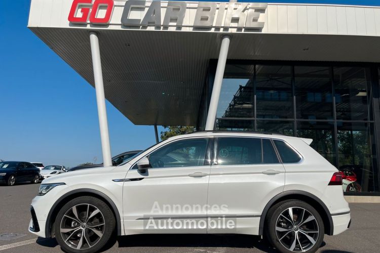 Volkswagen Tiguan R-Line TDI 150 DSG7 Garantie 6 ans Toit ouvrant Attelage Camera LED ACC Keyless 20P 509-mois - <small></small> 37.985 € <small>TTC</small> - #2