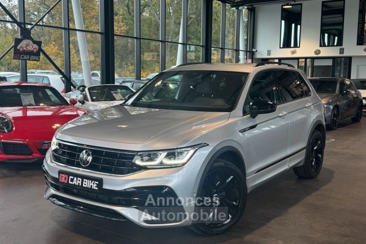 Volkswagen Tiguan R-Line TDI 150 DSG7 Garantie 6 ans Virtual cockpit Hayon électrique Apple Carplay Caméra recul ACC 19P 479-mois - <small></small> 36.990 € <small>TTC</small> - #1