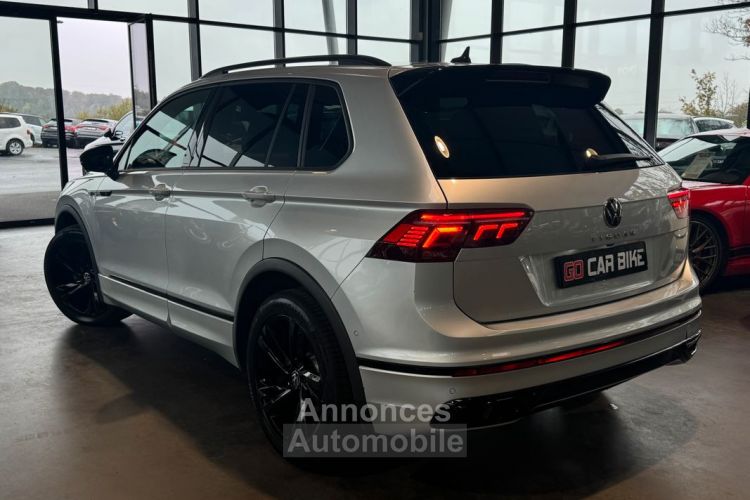 Volkswagen Tiguan R-Line TDI 150 DSG7 Garantie 6 ans Virtual cockpit Hayon électrique Apple Carplay Caméra recul ACC 19P 479-mois - <small></small> 36.990 € <small>TTC</small> - #2