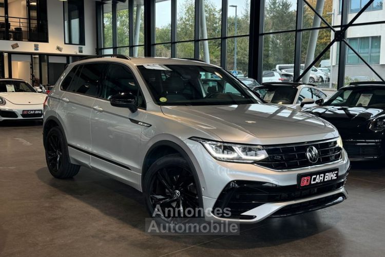 Volkswagen Tiguan R-Line TDI 150 DSG7 Garantie 6 ans Virtual cockpit Hayon électrique Apple Carplay Caméra recul ACC 19P 479-mois - <small></small> 36.990 € <small>TTC</small> - #3