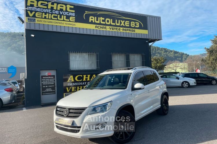 Volkswagen Tiguan rline 4 motion r-line 2.0 tdi 170 cv garantie - <small></small> 7.990 € <small>TTC</small> - #1