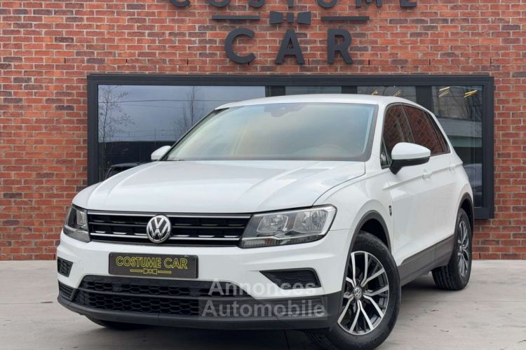 Volkswagen Tiguan Sg chauff Attelage Ja 17 GPS - <small></small> 16.990 € <small>TTC</small> - #1