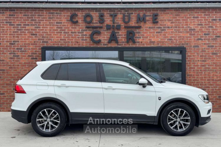 Volkswagen Tiguan Sg chauff Attelage Ja 17 GPS - <small></small> 16.990 € <small>TTC</small> - #5