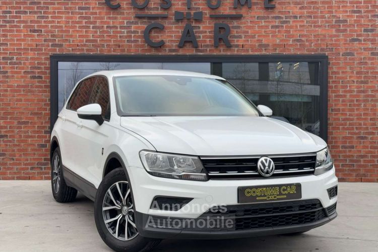 Volkswagen Tiguan Sg chauff Attelage Ja 17 GPS - <small></small> 16.990 € <small>TTC</small> - #6