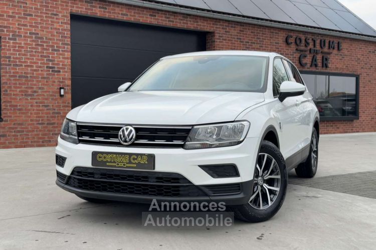 Volkswagen Tiguan Sg chauff Attelage Ja 17 GPS - <small></small> 16.990 € <small>TTC</small> - #7