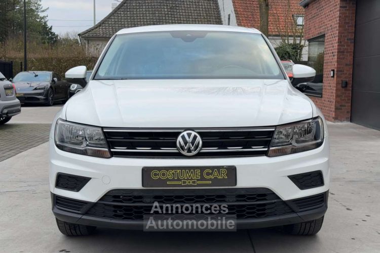 Volkswagen Tiguan Sg chauff Attelage Ja 17 GPS - <small></small> 16.990 € <small>TTC</small> - #9