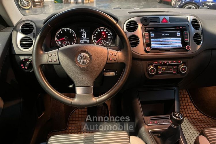 Volkswagen Tiguan Sport & Style 1.4L 150 ch 71 030 kms Régulateur, Sièges chauffants Historique complet État remarquable - <small></small> 12.980 € <small>TTC</small> - #8