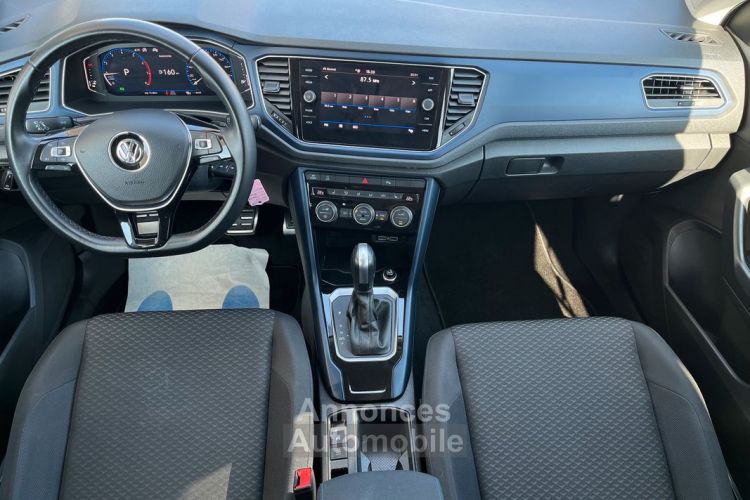 Volkswagen Tiguan T-Roc R-Line TSI 150 DSG Garantie 6 ans Virtual LED ACC AppleCarPlay 19 pouces 459-mois - <small></small> 24.990 € <small>TTC</small> - #3