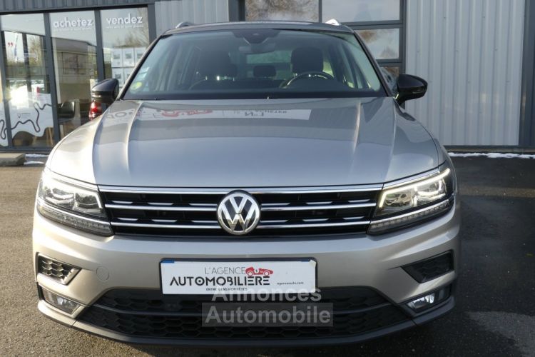 Volkswagen Tiguan TDI 150 IQDRIVE DSG7 - <small></small> 22.490 € <small>TTC</small> - #8