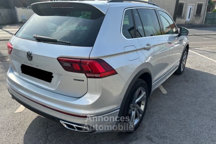 Volkswagen Tiguan TIGUAN II (2) 2.0 TDI 200 4MOTION R-LINE EXCLUSIVE DSG7 - <small></small> 35.900 € <small>TTC</small> - #3