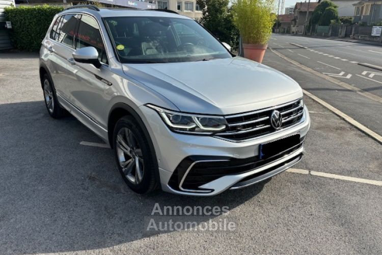 Volkswagen Tiguan TIGUAN II (2) 2.0 TDI 200 4MOTION R-LINE EXCLUSIVE DSG7 - <small></small> 35.900 € <small>TTC</small> - #5