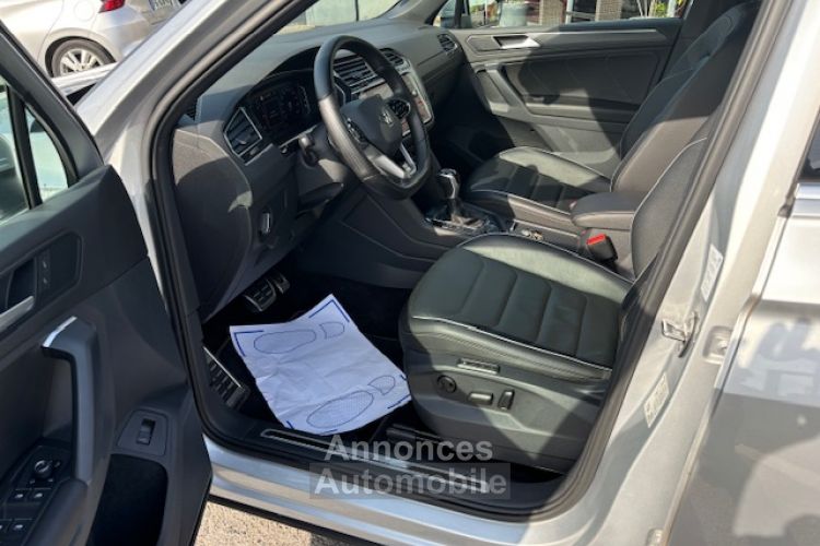 Volkswagen Tiguan TIGUAN II (2) 2.0 TDI 200 4MOTION R-LINE EXCLUSIVE DSG7 - <small></small> 35.900 € <small>TTC</small> - #10