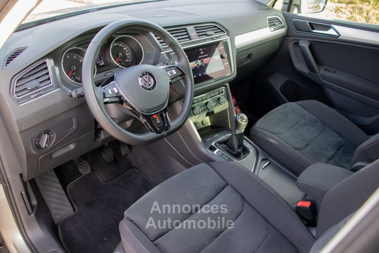 Volkswagen Tiguan Volkswagen 1.4 TSI - 1STE EIGENAAR - HISTORIEK - APPLE CARPLAY - ADAPTIEVE CRUISECONTROL - <small></small> 19.999 € <small>TTC</small> - #13