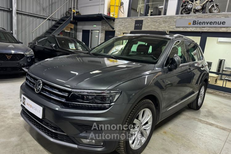 Volkswagen Tiguan Volkswagen Tiguan 2.0 TDI 150CV DSG7 Carat [ Toit ouvrant panoramique - Virtual Cockpit - Car Play - Full led - caméra de recul ] - <small></small> 22.490 € <small>TTC</small> - #1