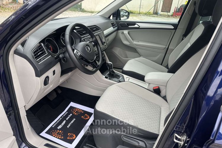 Volkswagen Tiguan VOLKSWAGEN TIGUAN II 2.0 TDI 150 CONFORTLINE 4MOTION DSG7 110600KMS - <small></small> 19.500 € <small>TTC</small> - #7