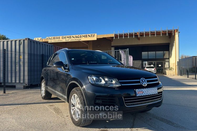 Volkswagen Touareg 3.0  V6 TDI 245 FAP 4MOTION BLUEMOTION TECHNOLOGY CARAT TIPTRONIC - <small></small> 13.990 € <small>TTC</small> - #1